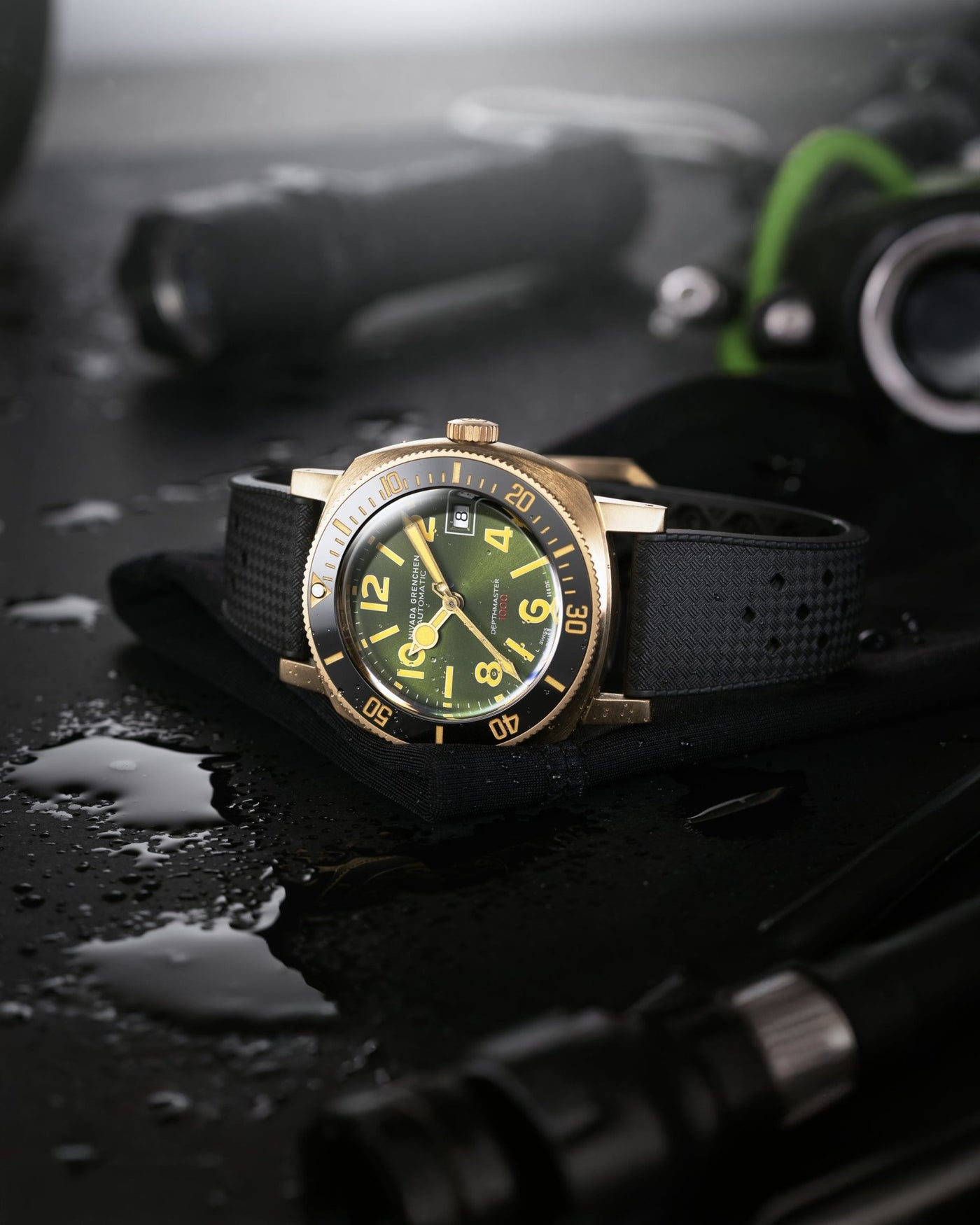 Depthmaster Bronze Green - Nivada Grenchen