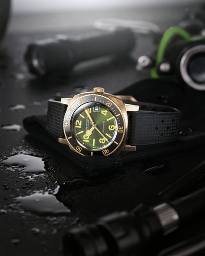 Depthmaster Bronze Green - Nivada Grenchen