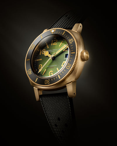 Depthmaster Bronze Green - Nivada Grenchen