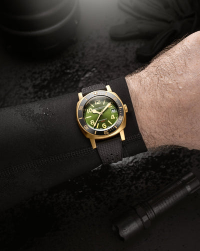 Depthmaster Bronze Green - Nivada Grenchen