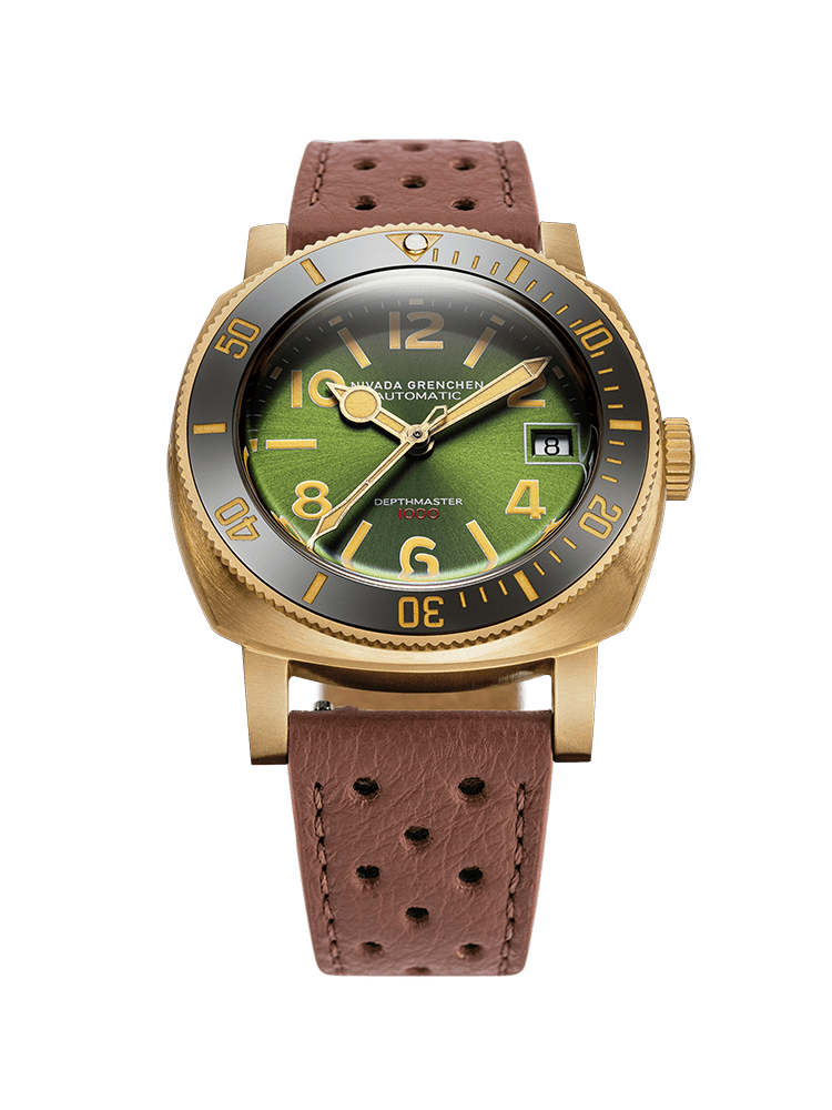 Depthmaster Bronze Green - Nivada Grenchen