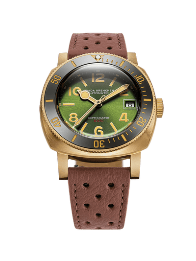 Depthmaster Bronze Green - Nivada Grenchen