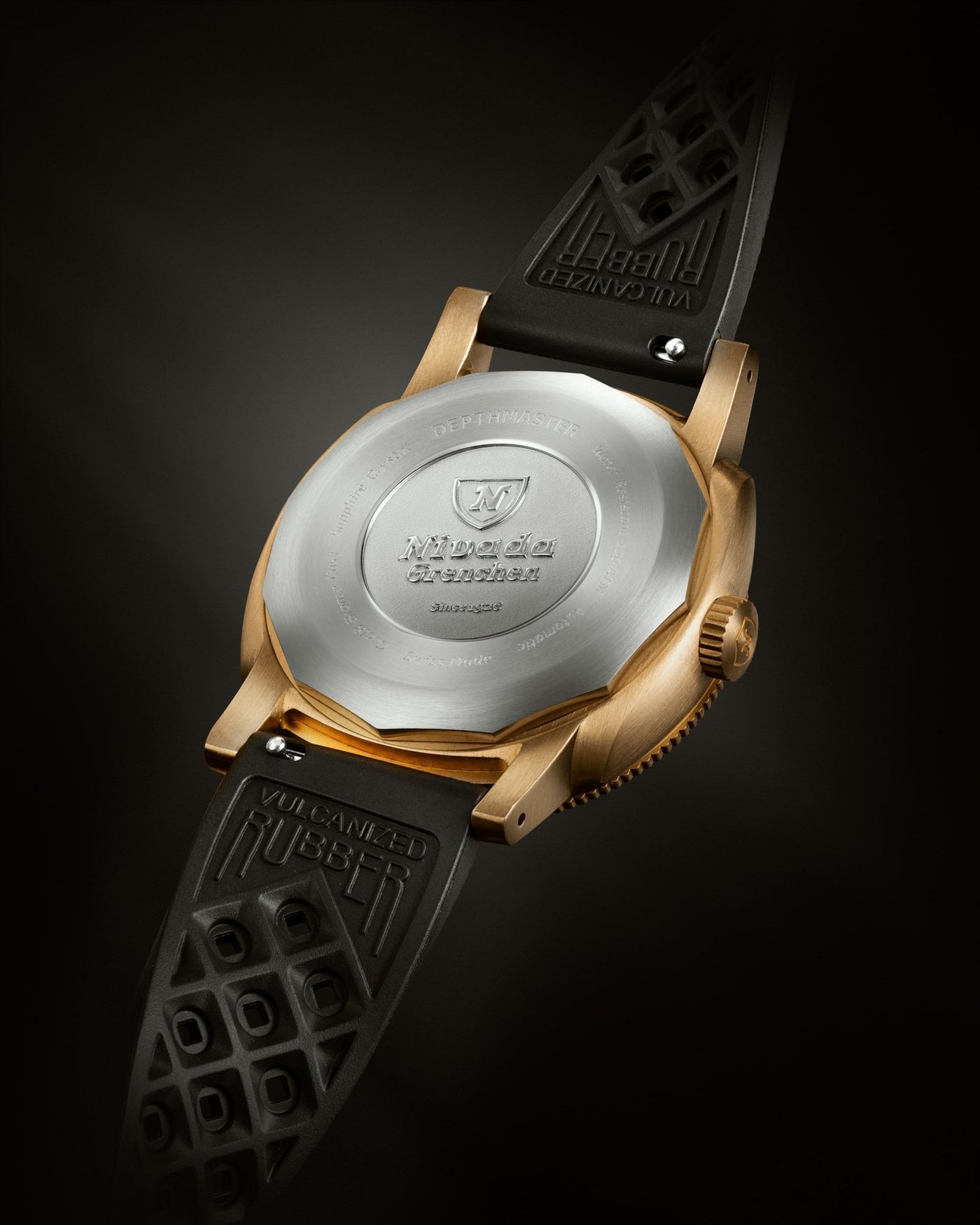 Depthmaster Bronze Green - Nivada Grenchen