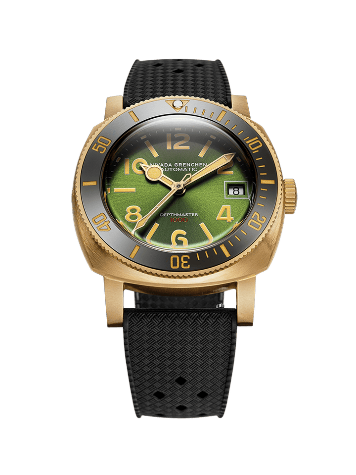 DEPTHMASTER BRONZE GREEN – Nivada Grenchen - Main Image