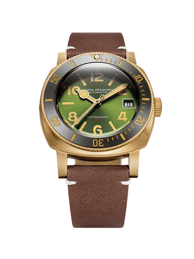 Depthmaster Bronze Green - Nivada Grenchen