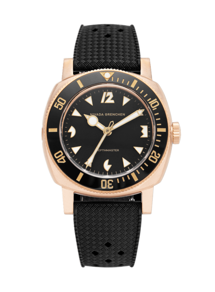 Depthmaster Bronze Dive Watch – Nivada Grenchen