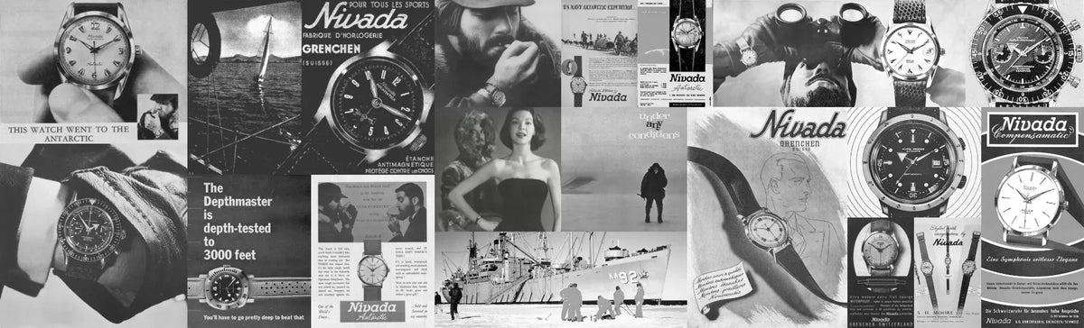 Nivada Grenchen archive imagery