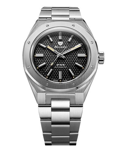 F77 BLACK 41mm - Nivada Grenchen