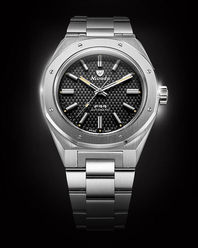 F77 BLACK 41mm - Nivada Grenchen