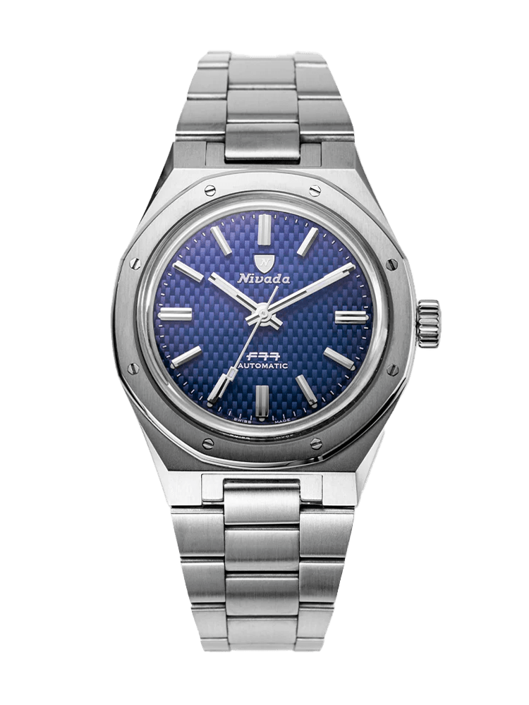 F77 Blue - Nivada Grenchen