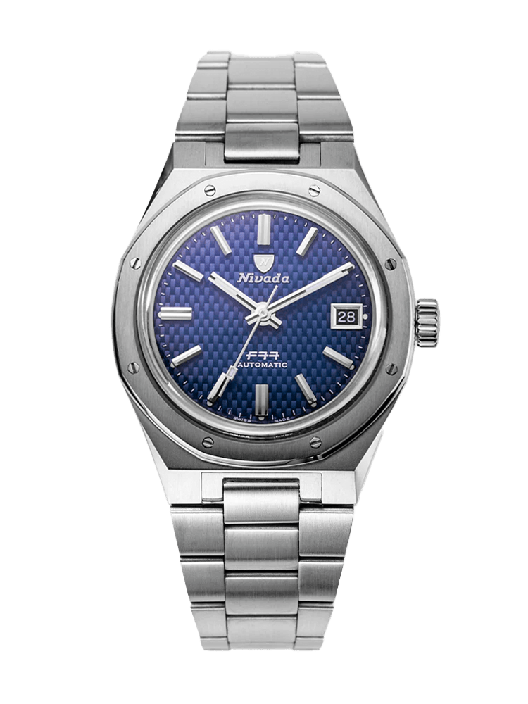 F77 BLUE MK1 - 37MM – Nivada Grenchen