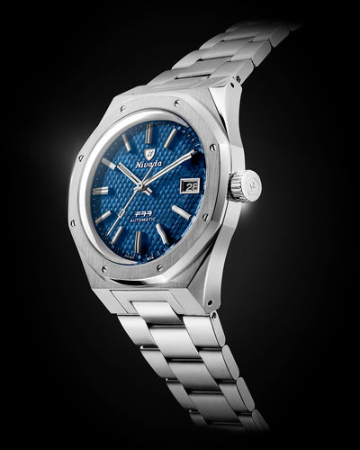 F77 BLUE 41mm - Nivada Grenchen
