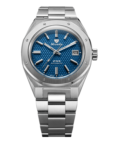 F77 BLUE 41mm - Nivada Grenchen