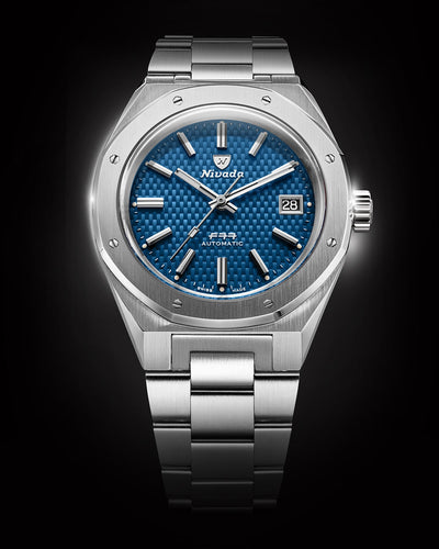 F77 BLUE 41mm - Nivada Grenchen