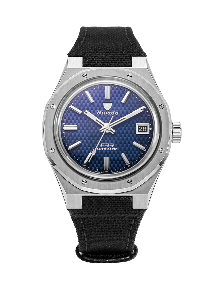 F77 Blue - Nivada Grenchen