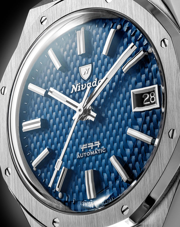 F77 SST BLUE MK2 – Nivada Grenchen