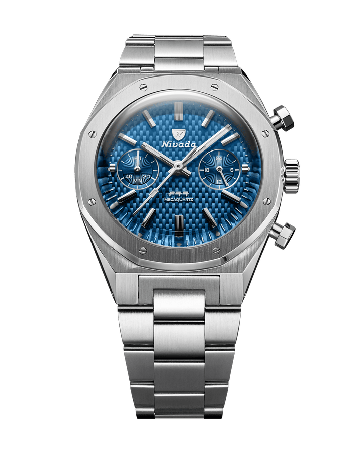 カビゴンgod ② F77 SST Chrono Mecaquartz Blue MK2 – Nivada Grenchen