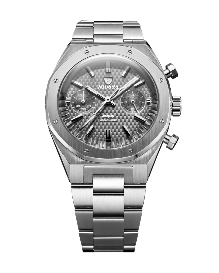 シルバークリーク f77-chrono-grey-front-
