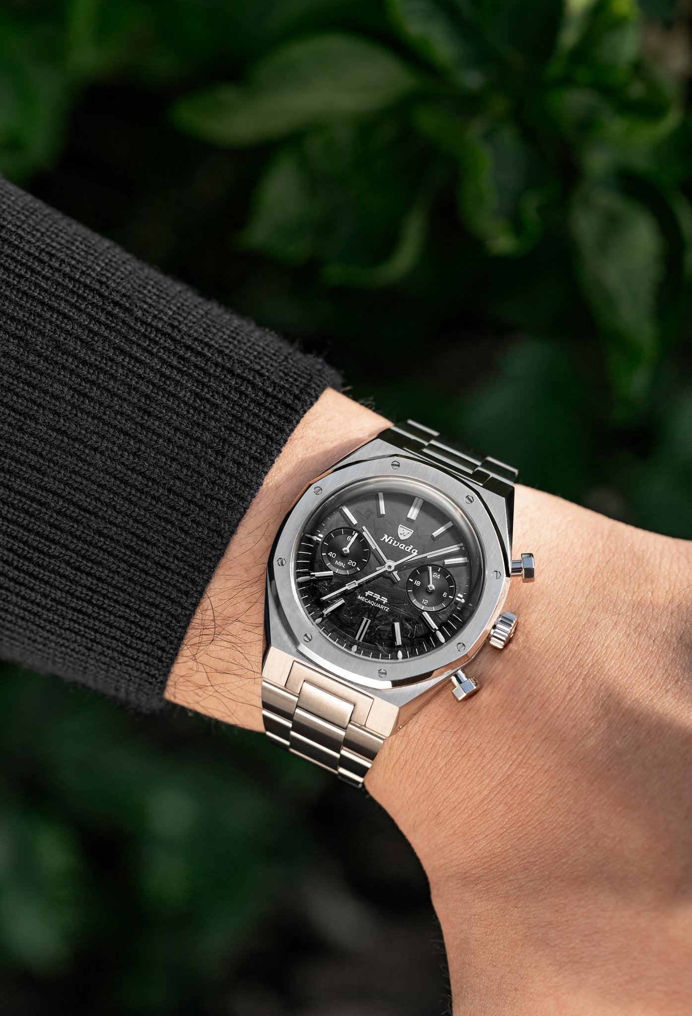 F77 SST Chrono Mecaquartz Carbon MK2 – Nivada Grenchen