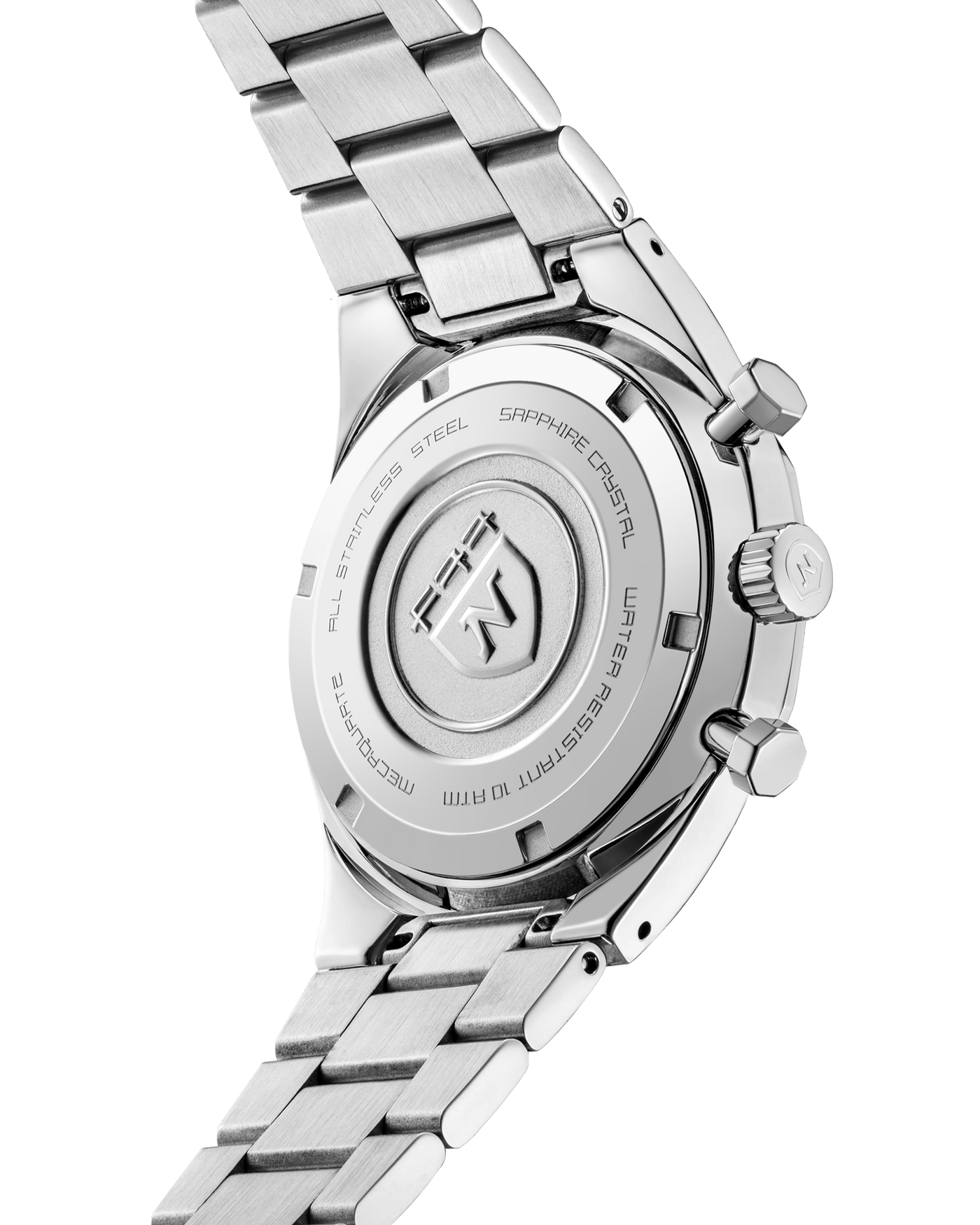 F77 CHRONO MECAQUARTZ GREY - 38MM - Nivada Grenchen