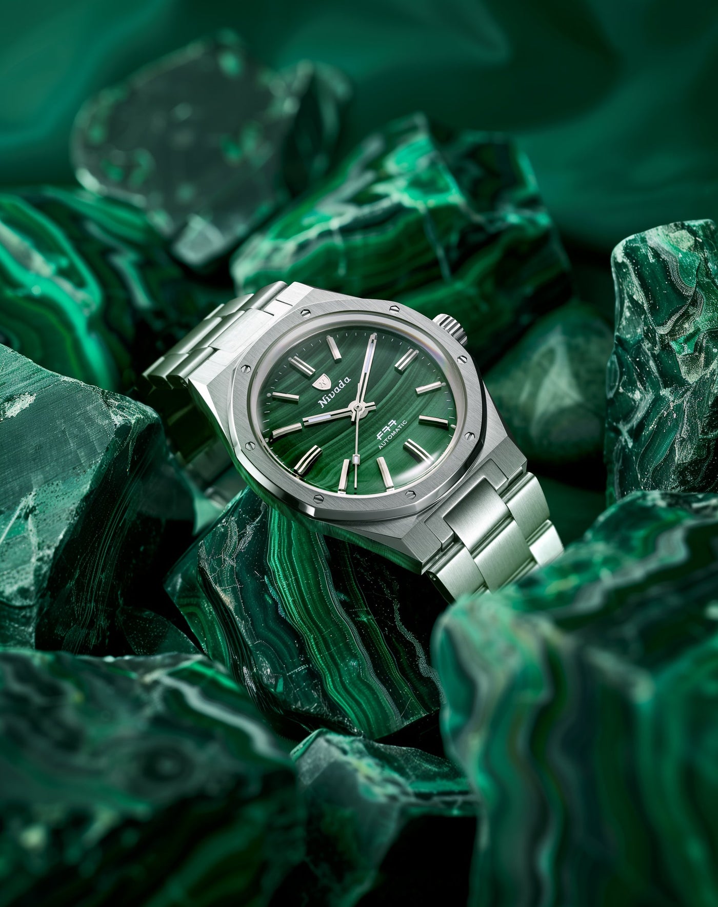 F77 MALACHITE MARK I - Nivada Grenchen