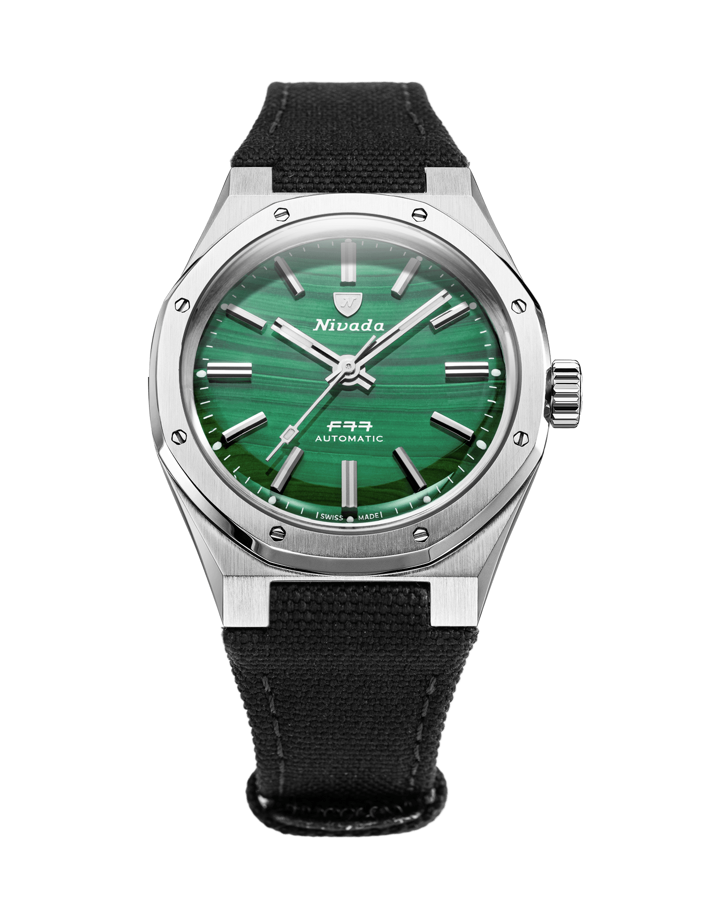 F77 SST MALACHITE MK1 - 37MM – Nivada Grenchen F77 SST MALACHITE MK1 - 37MM – Nivada Grenchen