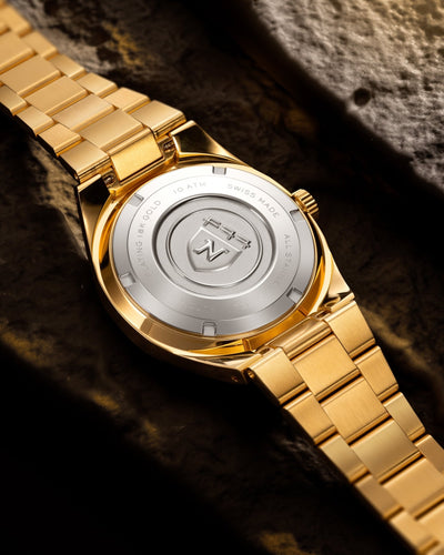 F77 MARK II GOLD - Nivada Grenchen