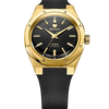 Black RUBBER STRAP MK2 - F77 GOLD