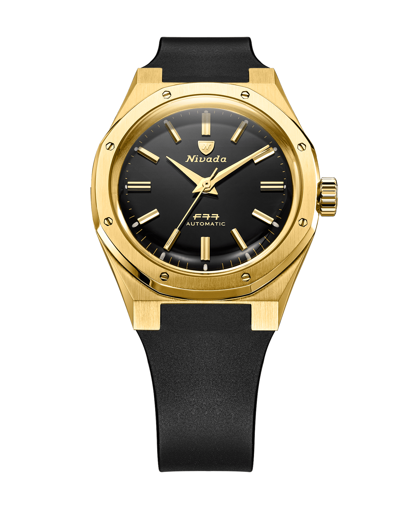 F77 MARK II GOLD – Nivada Grenchen