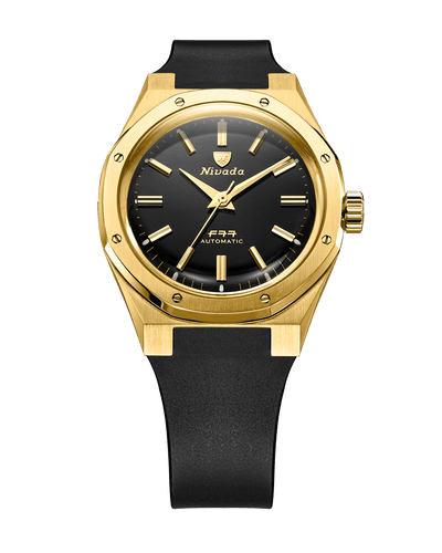 F77 MARK II GOLD - Nivada Grenchen