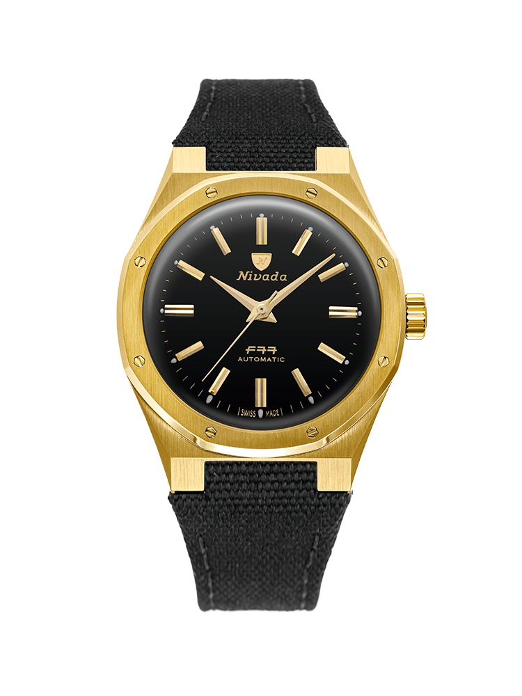 F77 MARK II GOLD - Nivada Grenchen