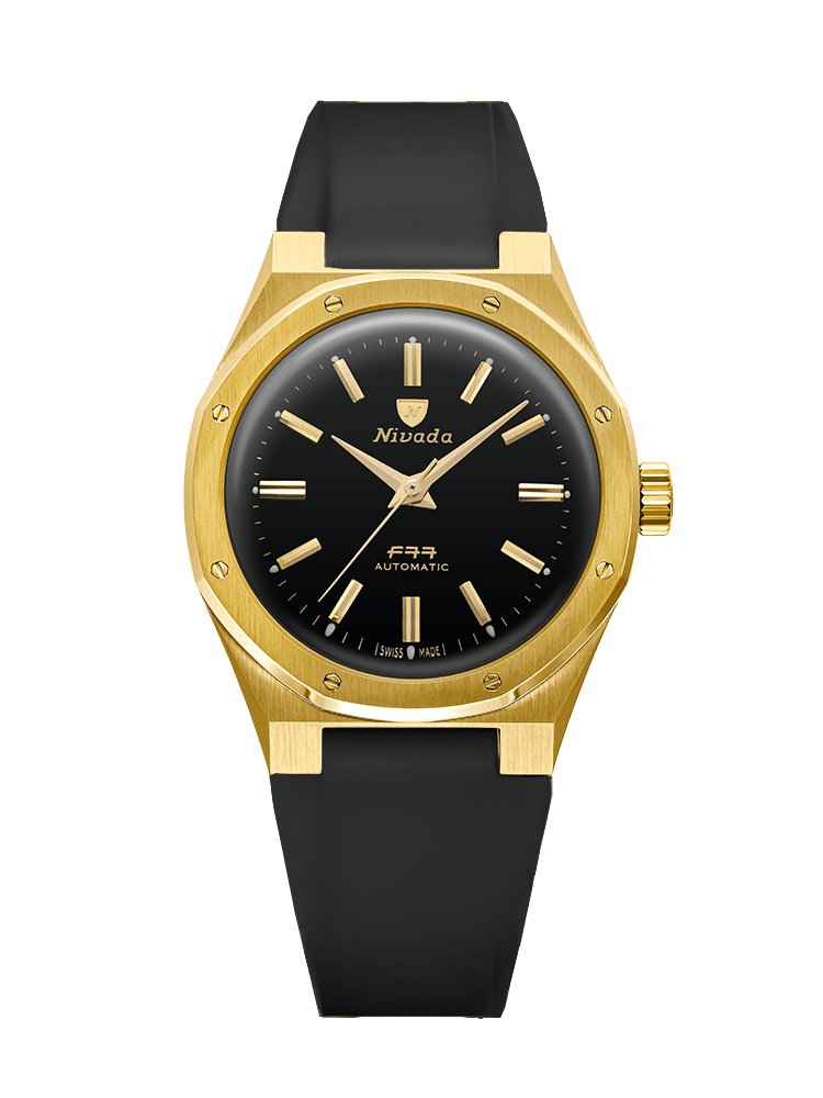 F77 MARK II GOLD - Nivada Grenchen