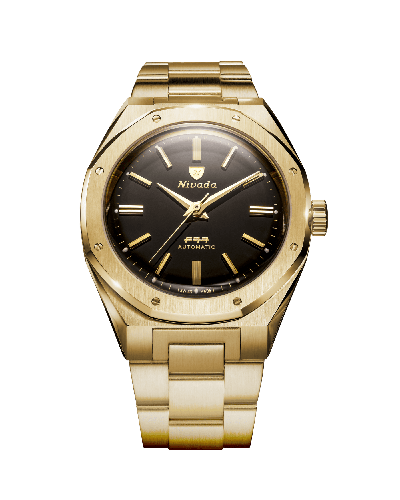 F77 MARK II GOLD - Nivada Grenchen