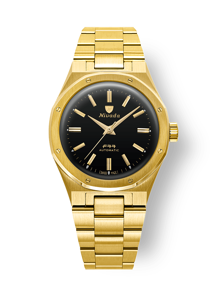 F77 MARK II GOLD - Nivada Grenchen