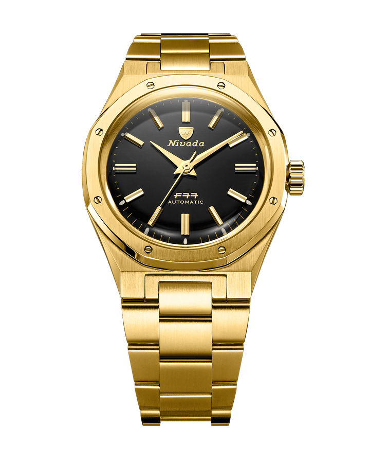 F77 MARK II GOLD – Nivada Grenchen