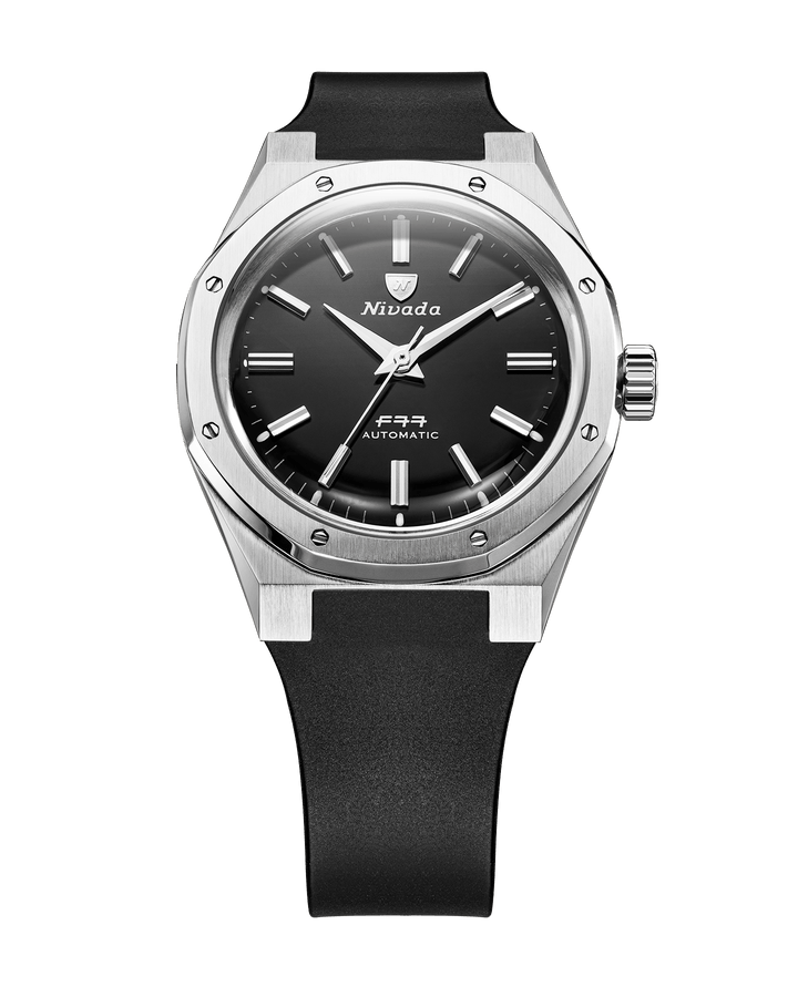F77 SST ONYX DIAL MK2 - 38MM – Nivada Grenchen