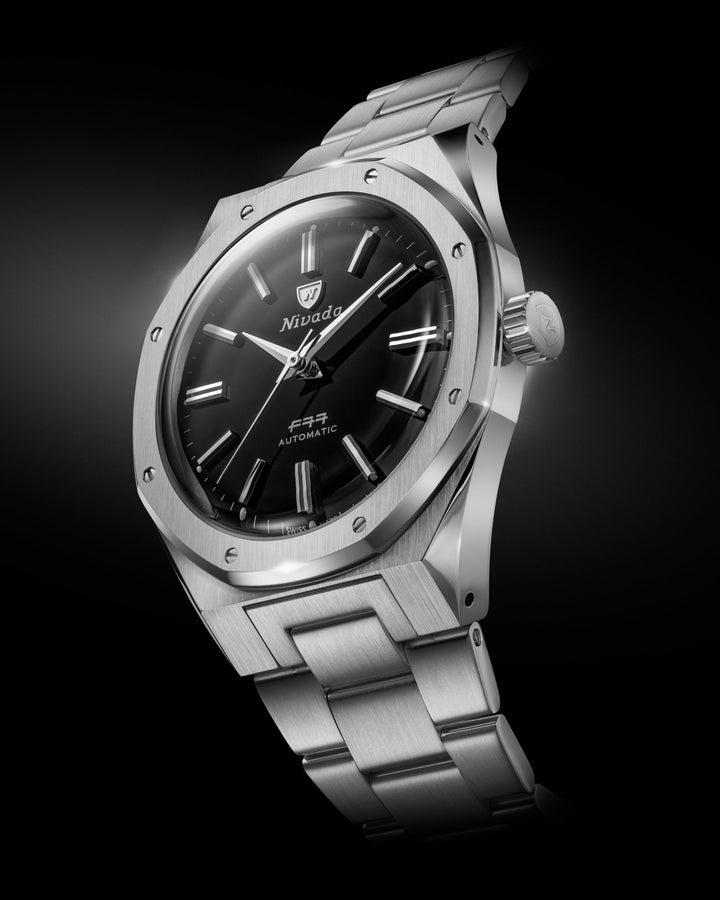 F77 SST ONYX DIAL MK2 – Nivada Grenchen