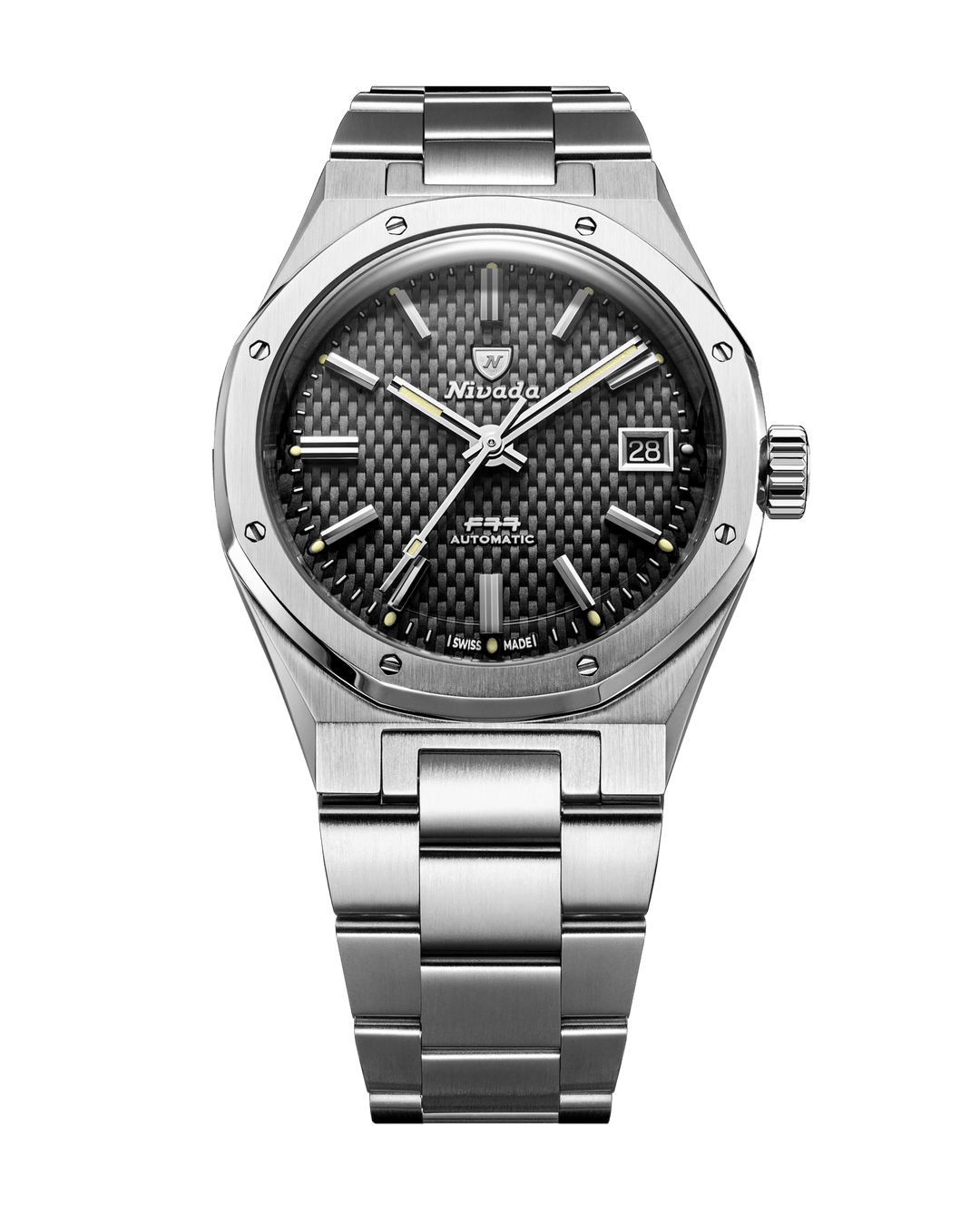 F77 Tressed Dials – Nivada Grenchen