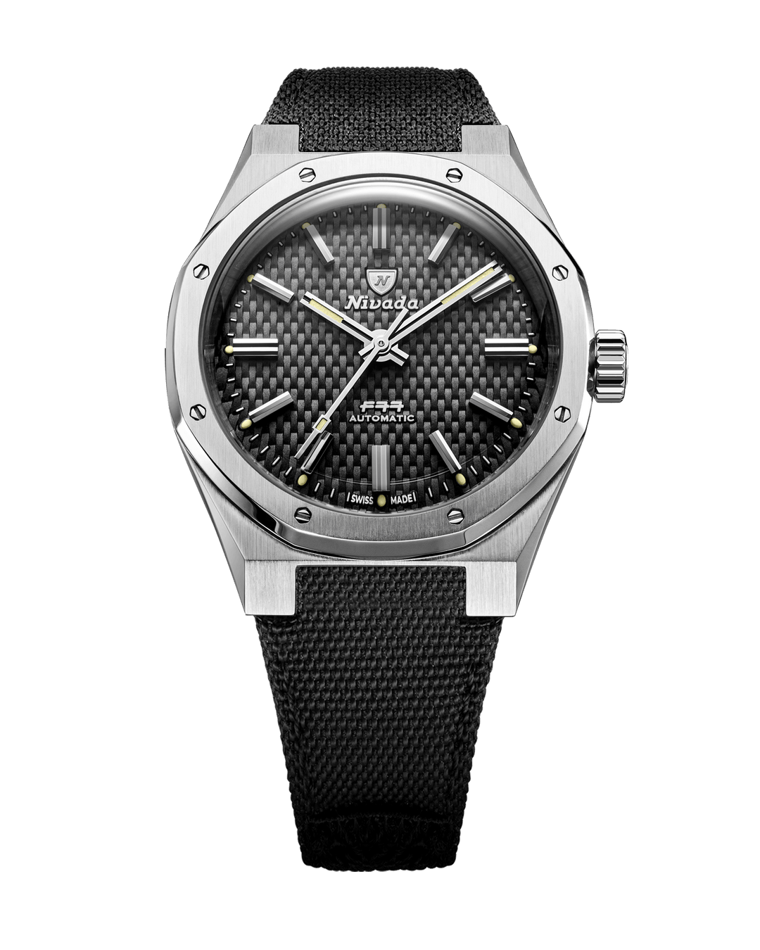 F77 SST BLACK MK1 - 37MM – Nivada Grenchen