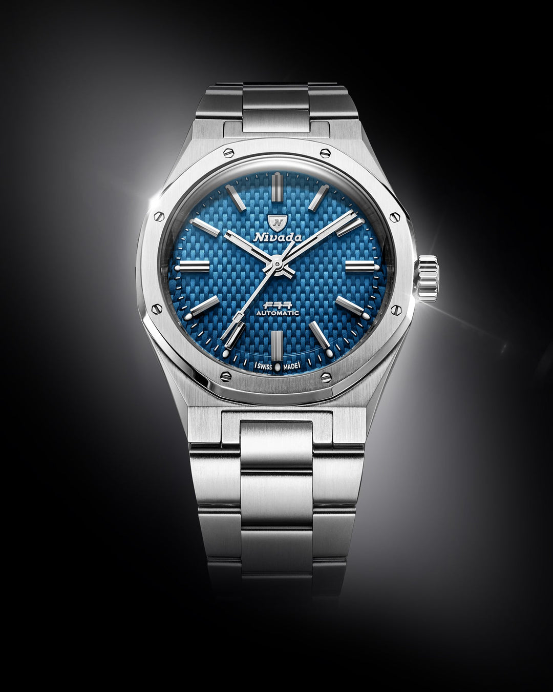 F77 SST BLUE MK1 - 37MM – Nivada Grenchen