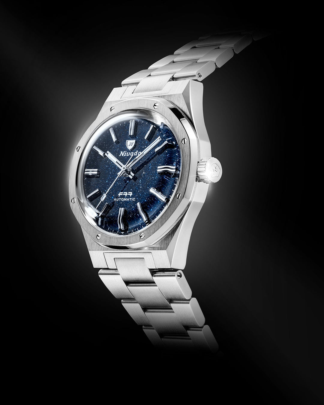 F77 SST DARK BLUE AVENTURINE MK1 – Nivada Grenchen