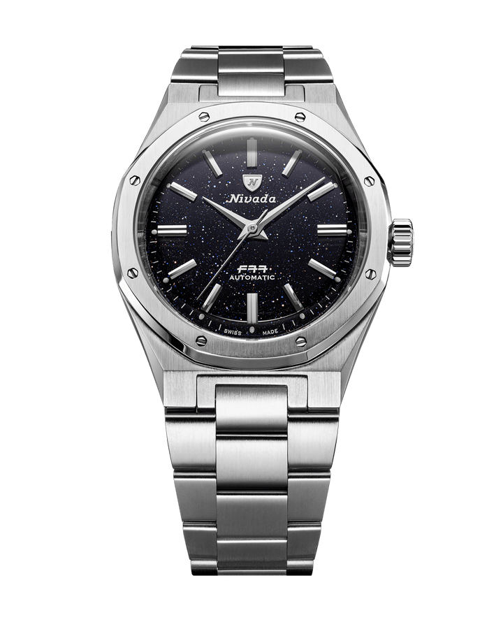 F77 SST DARK BLUE AVENTURINE MK2 - 38MM – Nivada Grenchen