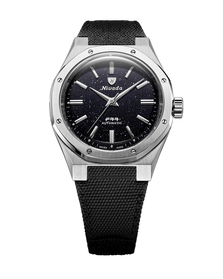 F77 SST DARK BLUE AVENTURINE MK2 - 38MM – Nivada Grenchen