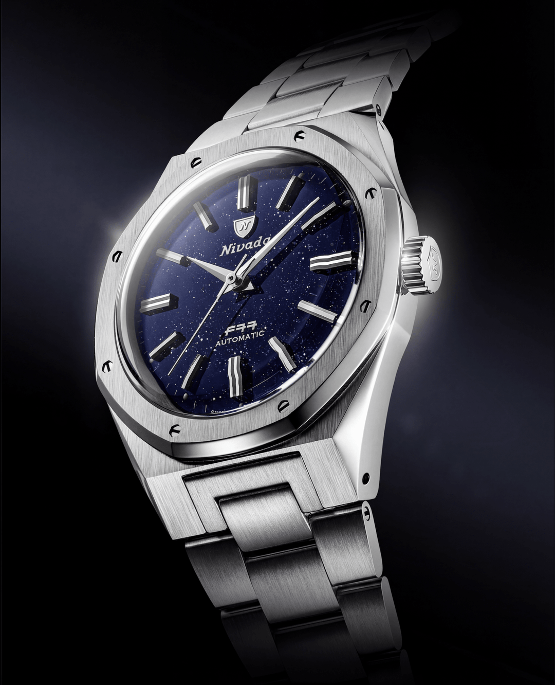 F77 SST DARK BLUE AVENTURINE MK2 – Nivada Grenchen