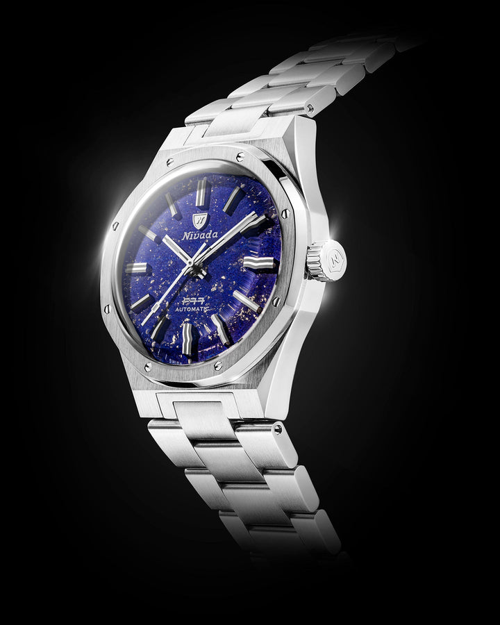 F77 SST LAPIS LAZULI MK1 - 37MM – Nivada Grenchen