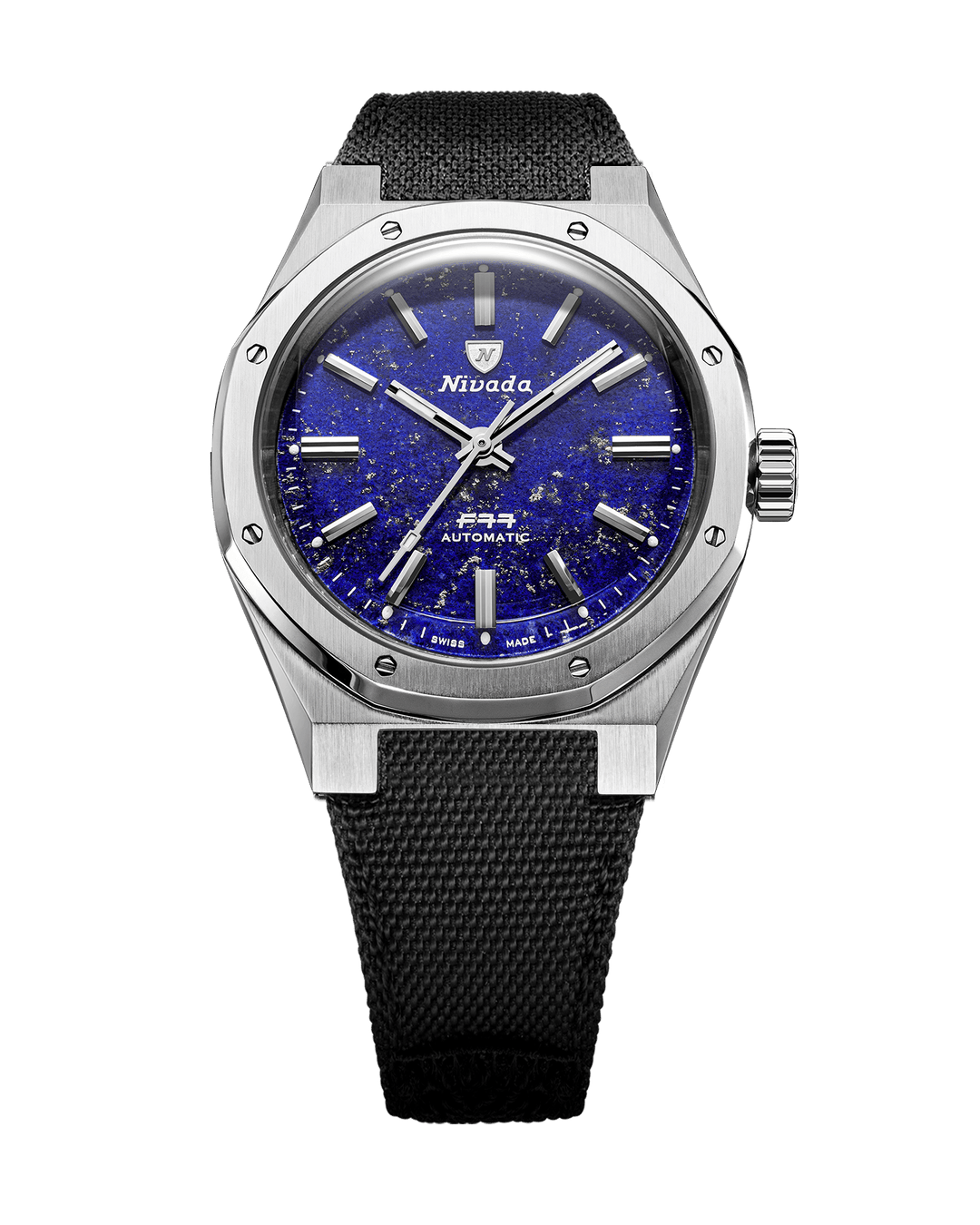 F77 SST LAPIS LAZULI MK1 - 37MM – Nivada Grenchen