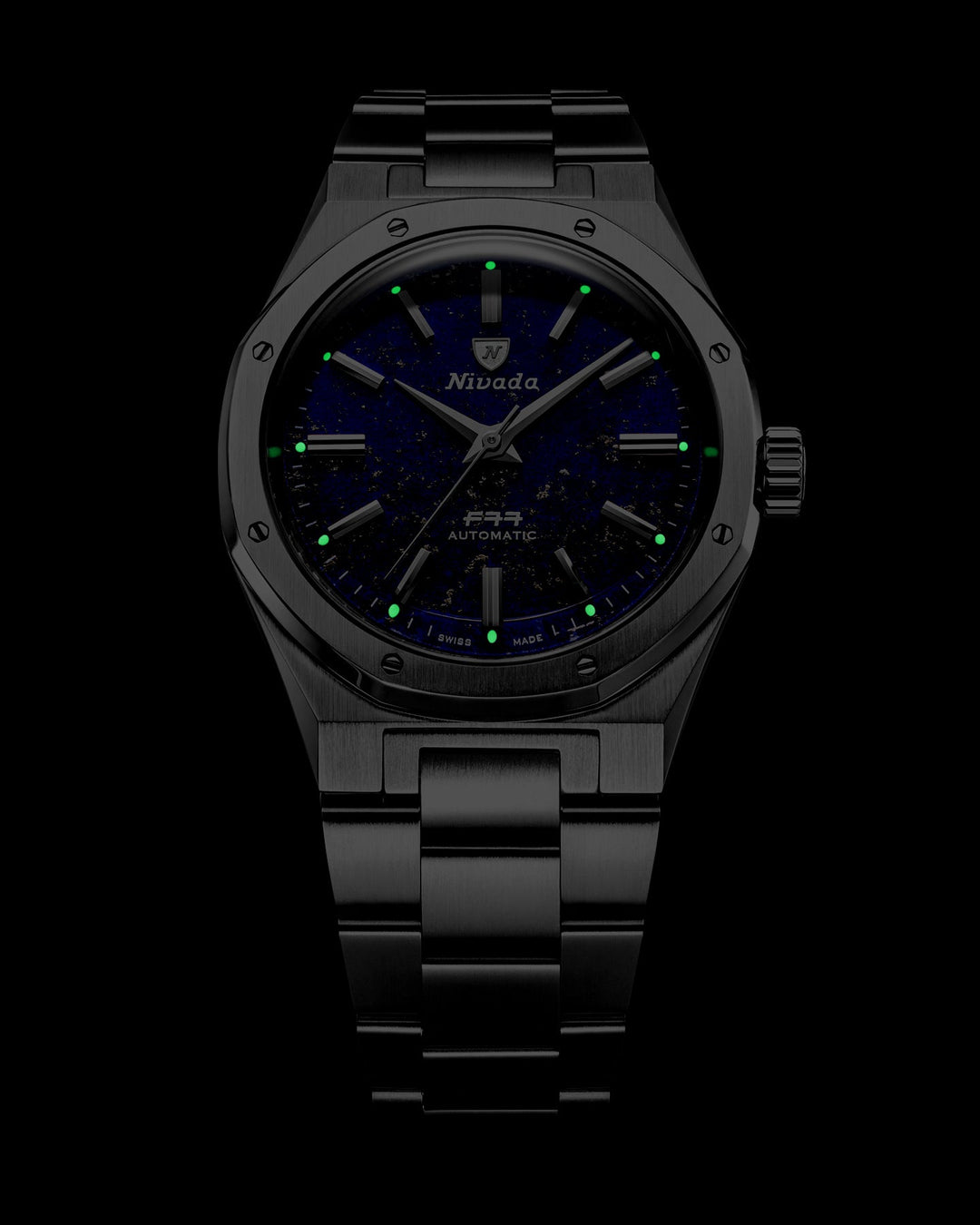 F77 SST LAPIS LAZULI MK2 – Nivada Grenchen