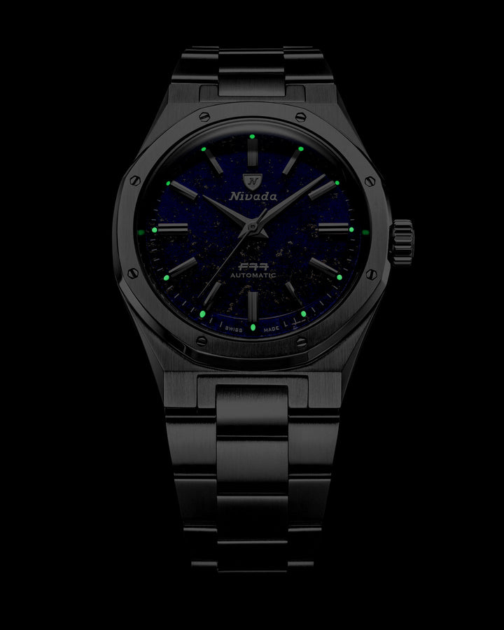 F77 SST LAPIS LAZULI MK2 - 38MM – Nivada Grenchen