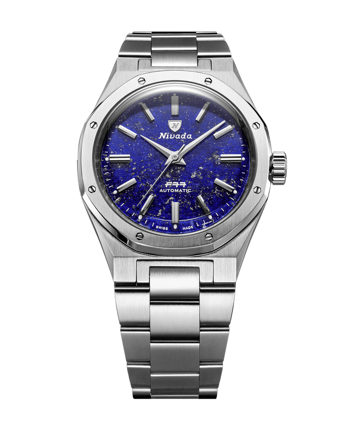 F77 SST LAPIS LAZULI MK2 - 38MM – Nivada Grenchen