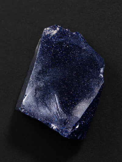 F77 STAINLESS STEEL DARK BLUE AVENTURINE - Nivada Grenchen